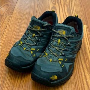 North face hiking shoes